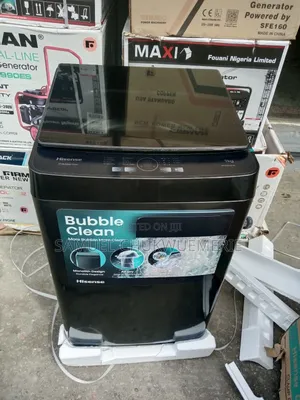 Hisense Washing Machine 9kg Automatic 1year Warranty