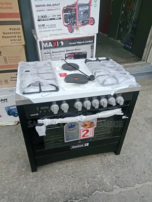 Scanfrost Gas Cooker 90x60 6burner