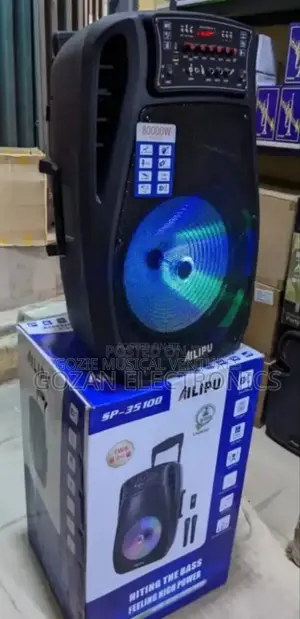 Original Alilpu Sp 3510d Party Speaker