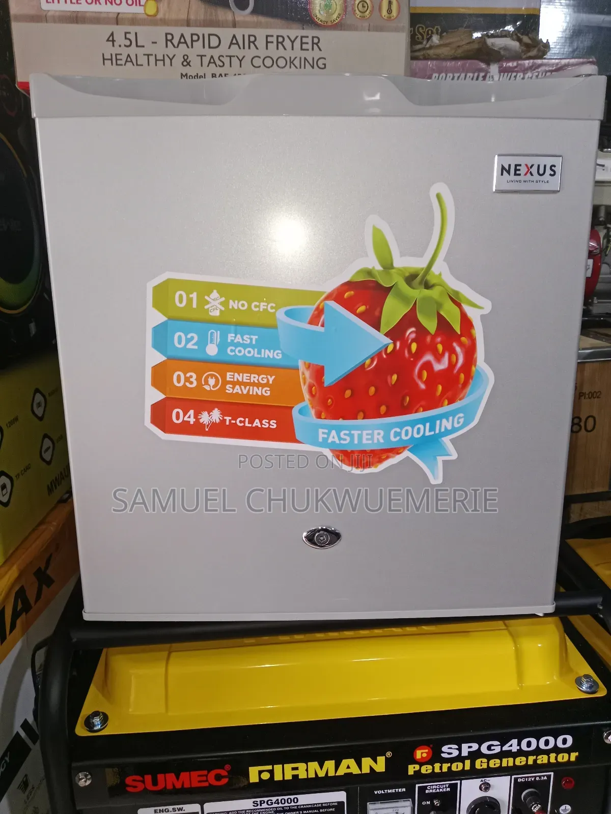 Nexus Bedside Fridge Low Voltage