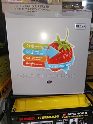 Nexus Bedside Fridge Low Voltage