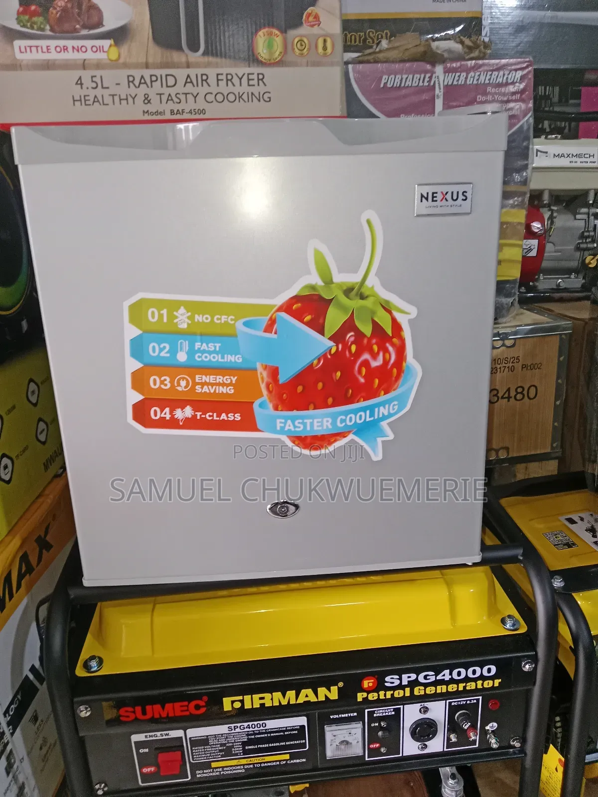 Nexus Bedside Fridge Low Voltage