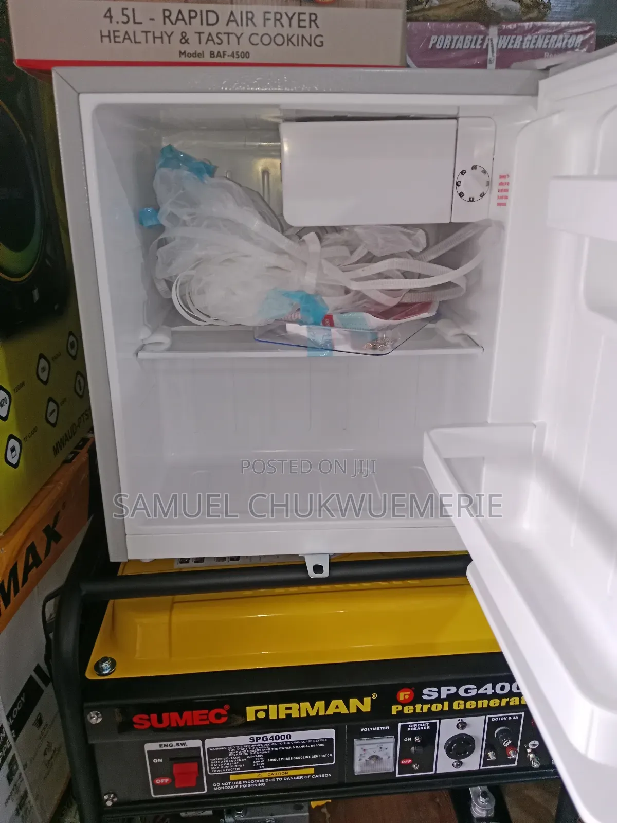 Nexus Bedside Fridge Low Voltage