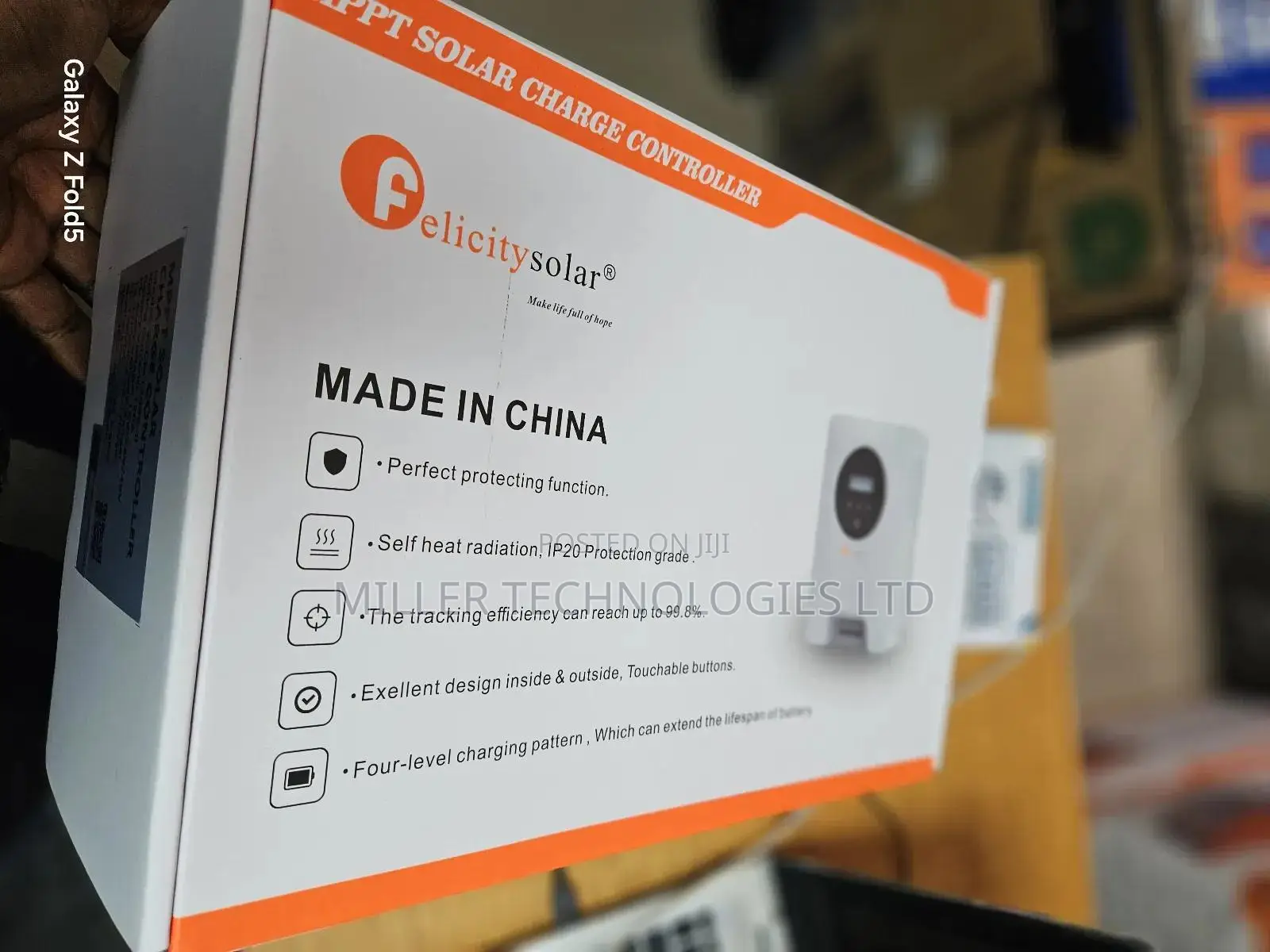 Felicity Charge Controller 120a 12v 24v 48v