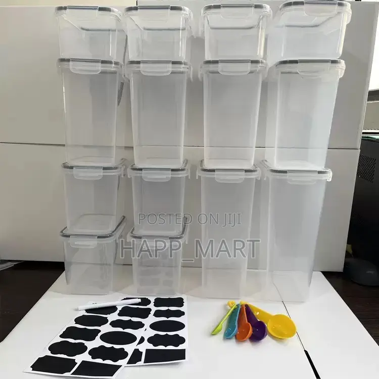 16 Airtight Containers