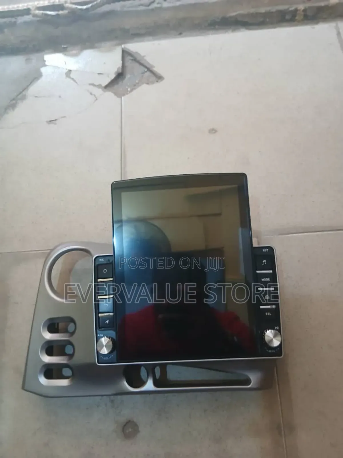 Toyota Matrix Long Screen Android Player + Reverse Camera