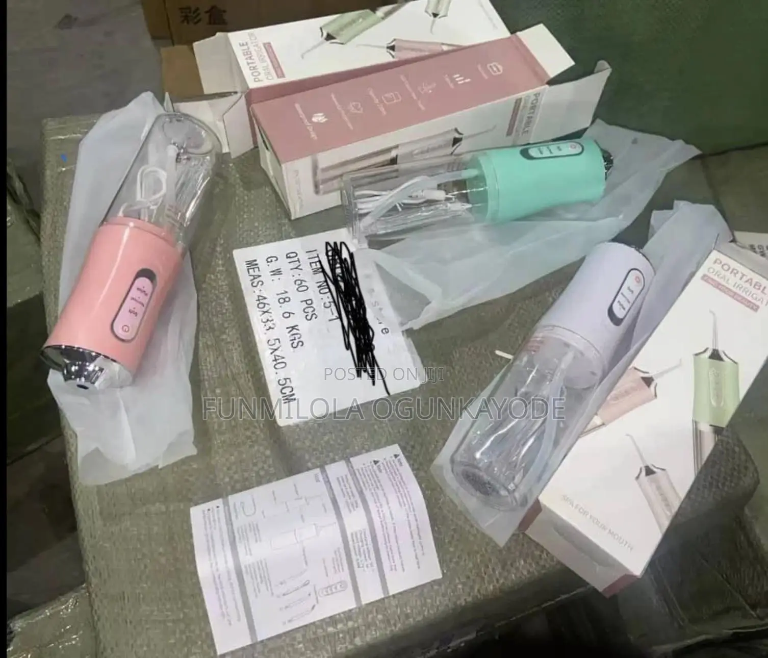 Oral Irrigator