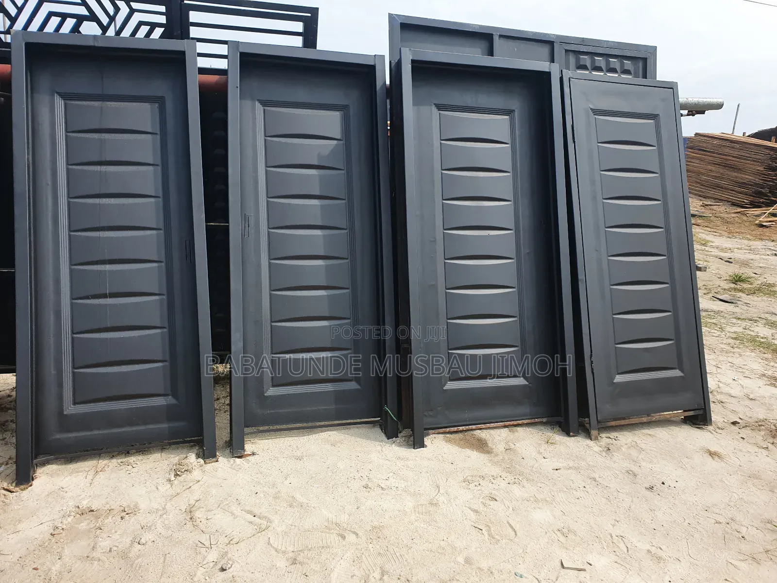 Stripes Door