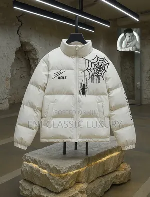 Pure Quality Luxury Cargo Jacket Well Branded