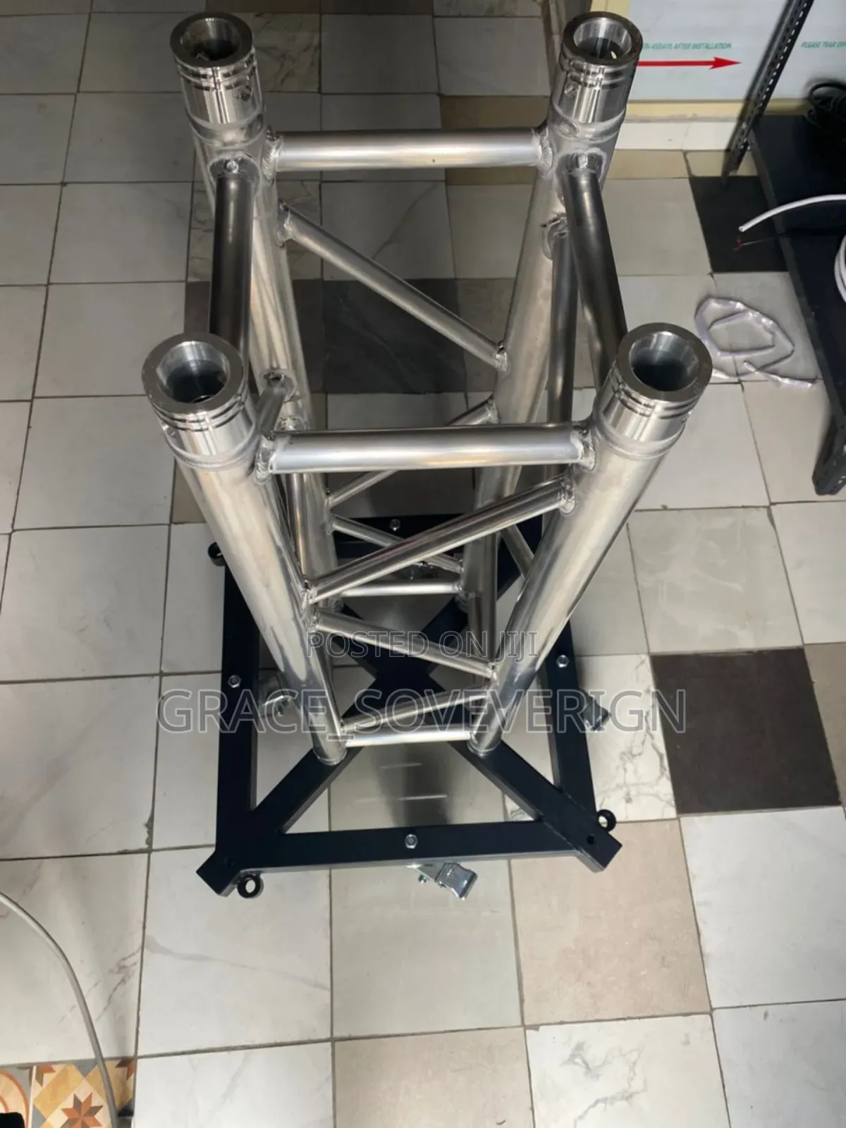 Truss Moving Base