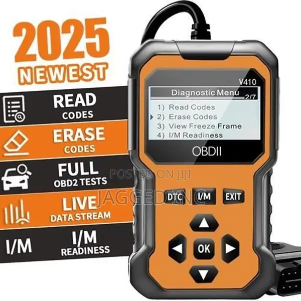 V410 Car Obd2 Scanner Diagnostic Tool Code Reader Engine Fault Code