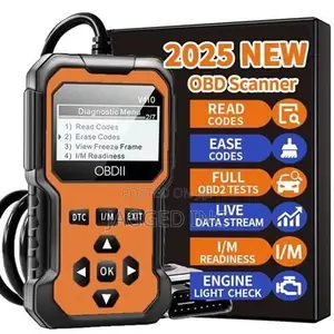 V410 Car Obd2 Scanner Diagnostic Tool Code Reader Engine Fault Code