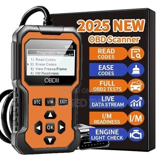 V410 Car Obd2 Scanner Diagnostic Tool Code Reader Engine Fault Code
