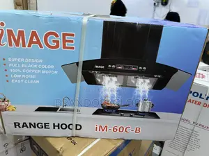 Image 60cm Cooker Hood With Dual Filters – Im60c-B