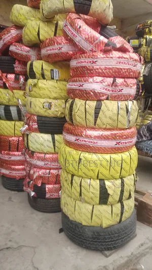 Original Tires and Batteries