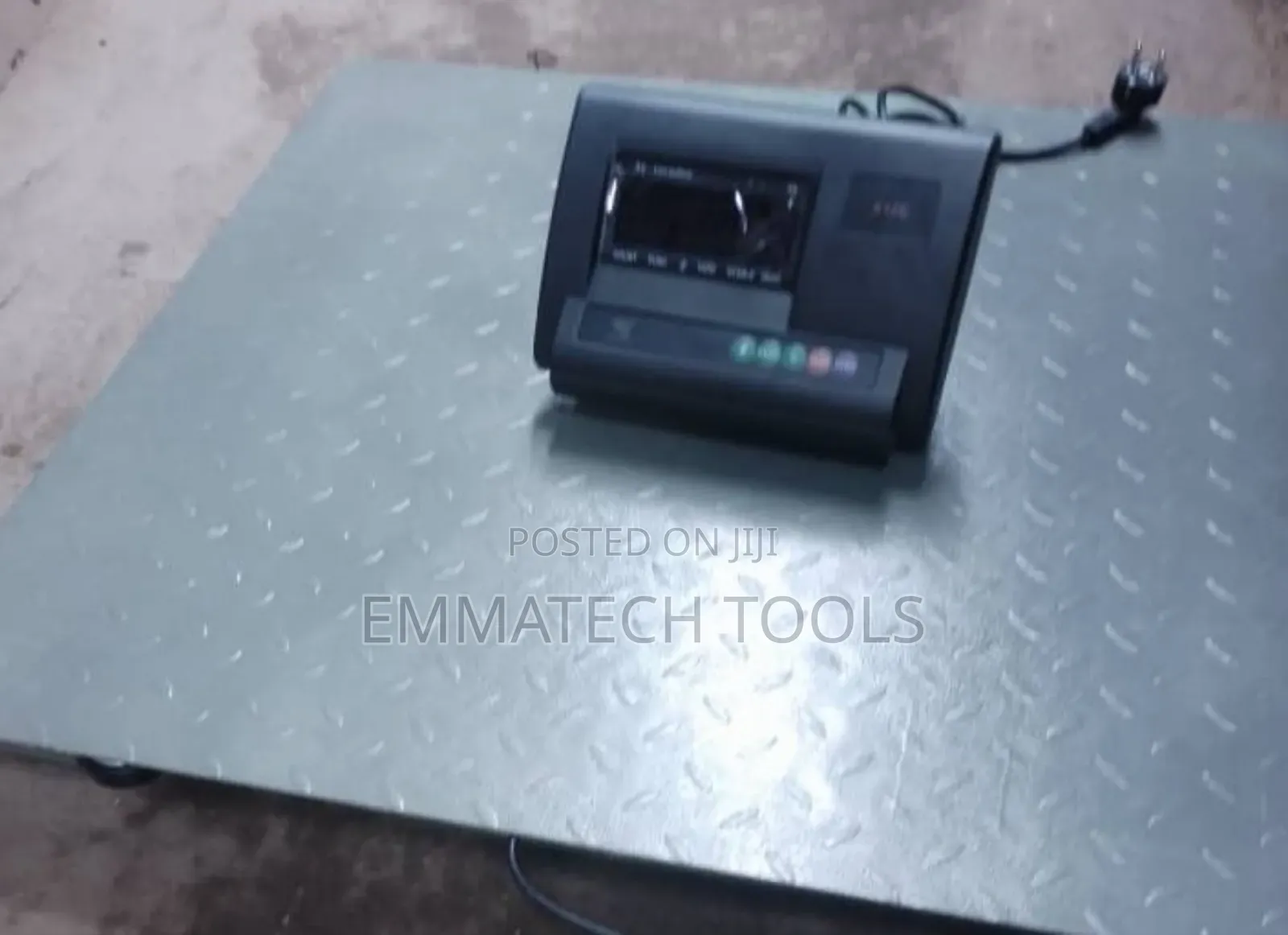 German 3ton Floor Digital Scale