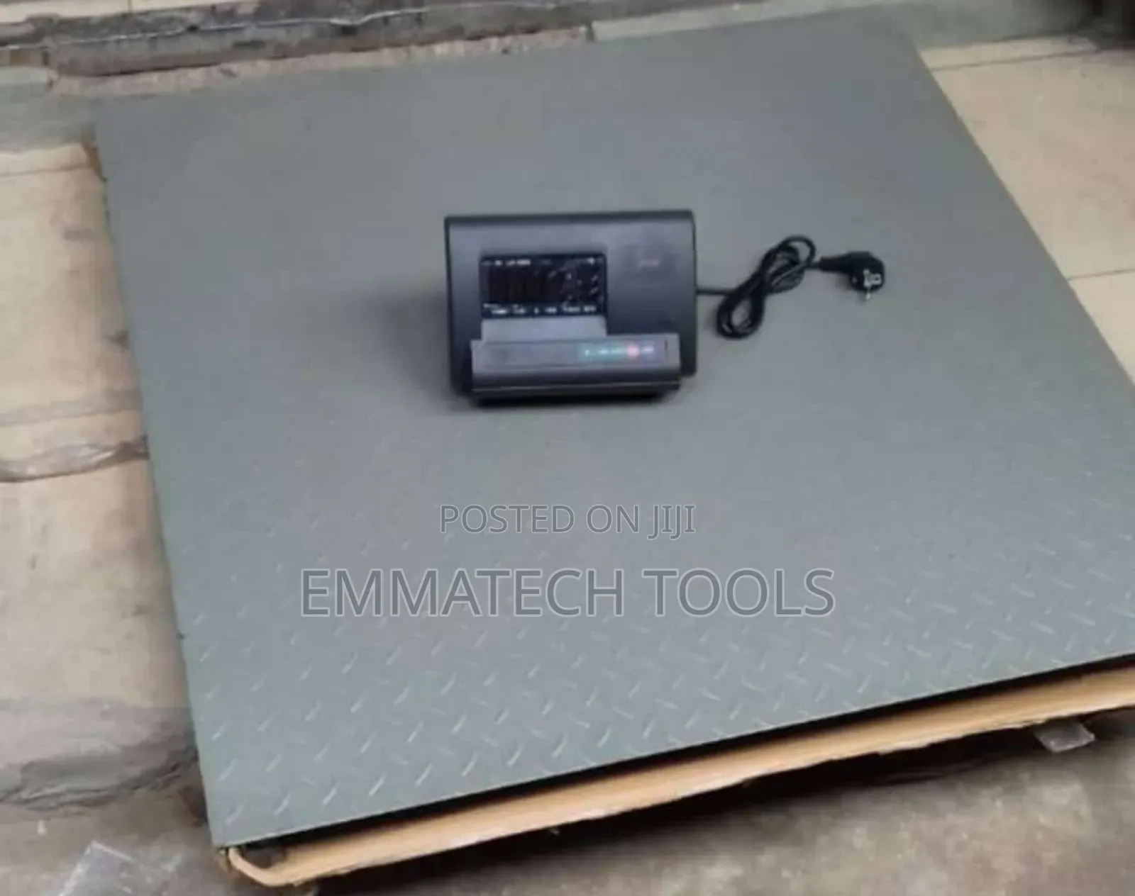 Fireman 3ton Digital Floor Scale
