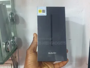 New Samsung Galaxy Note10+ 256 GB Black