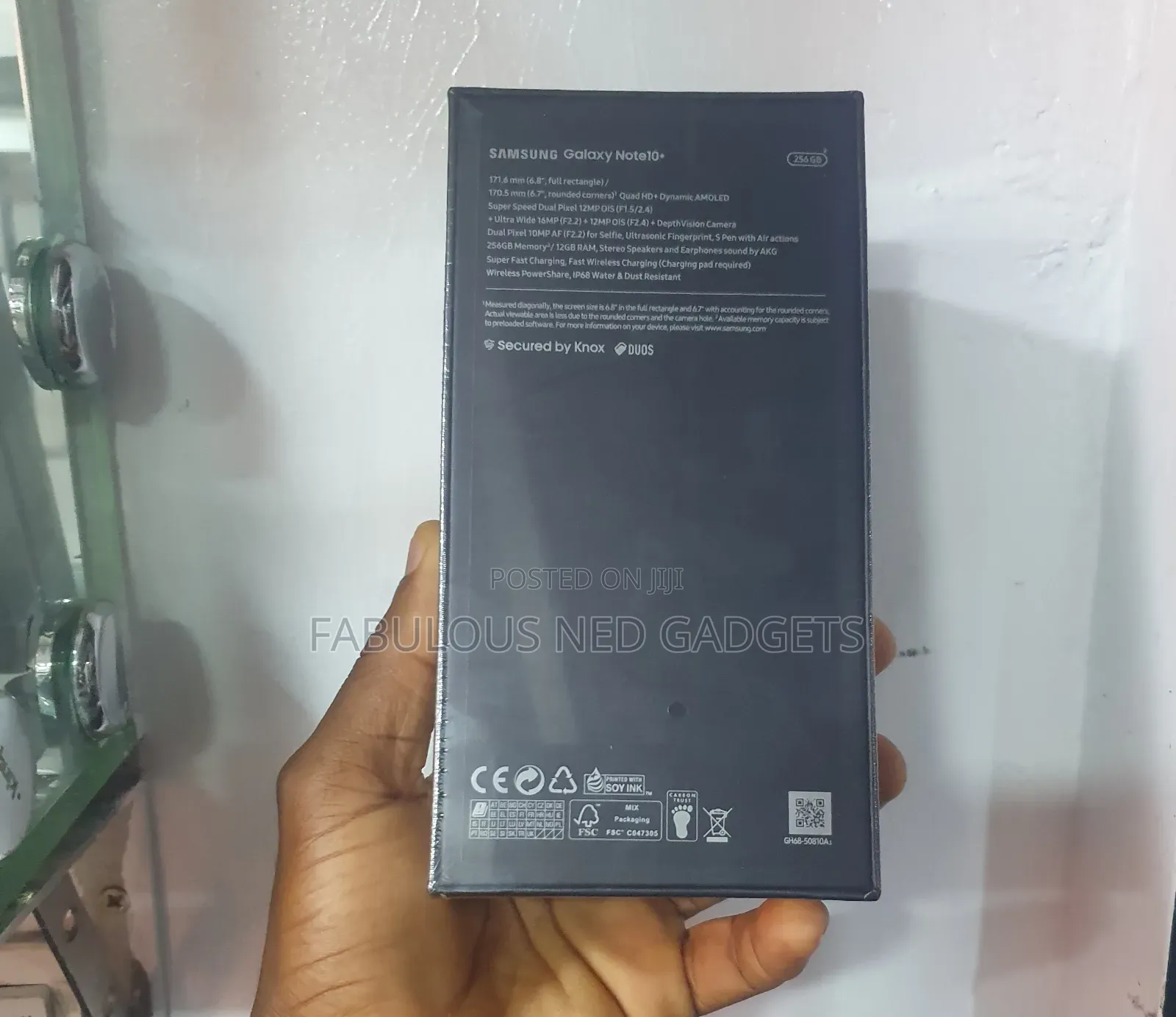 New Samsung Galaxy Note10+ 256 GB Black