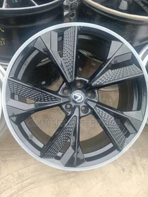 20rim For Lexus Rx 350 Pure Black