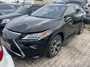 Lexus RX 2018 Black