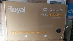 Royal Google Tv 75 Inches Smart 
