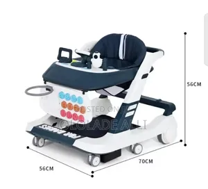 Stroller Walker With Fully Padded Seat