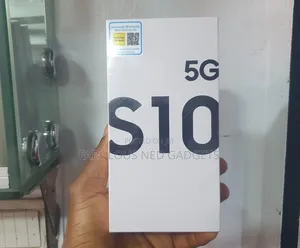 New Samsung Galaxy S10 5G 256 GB White