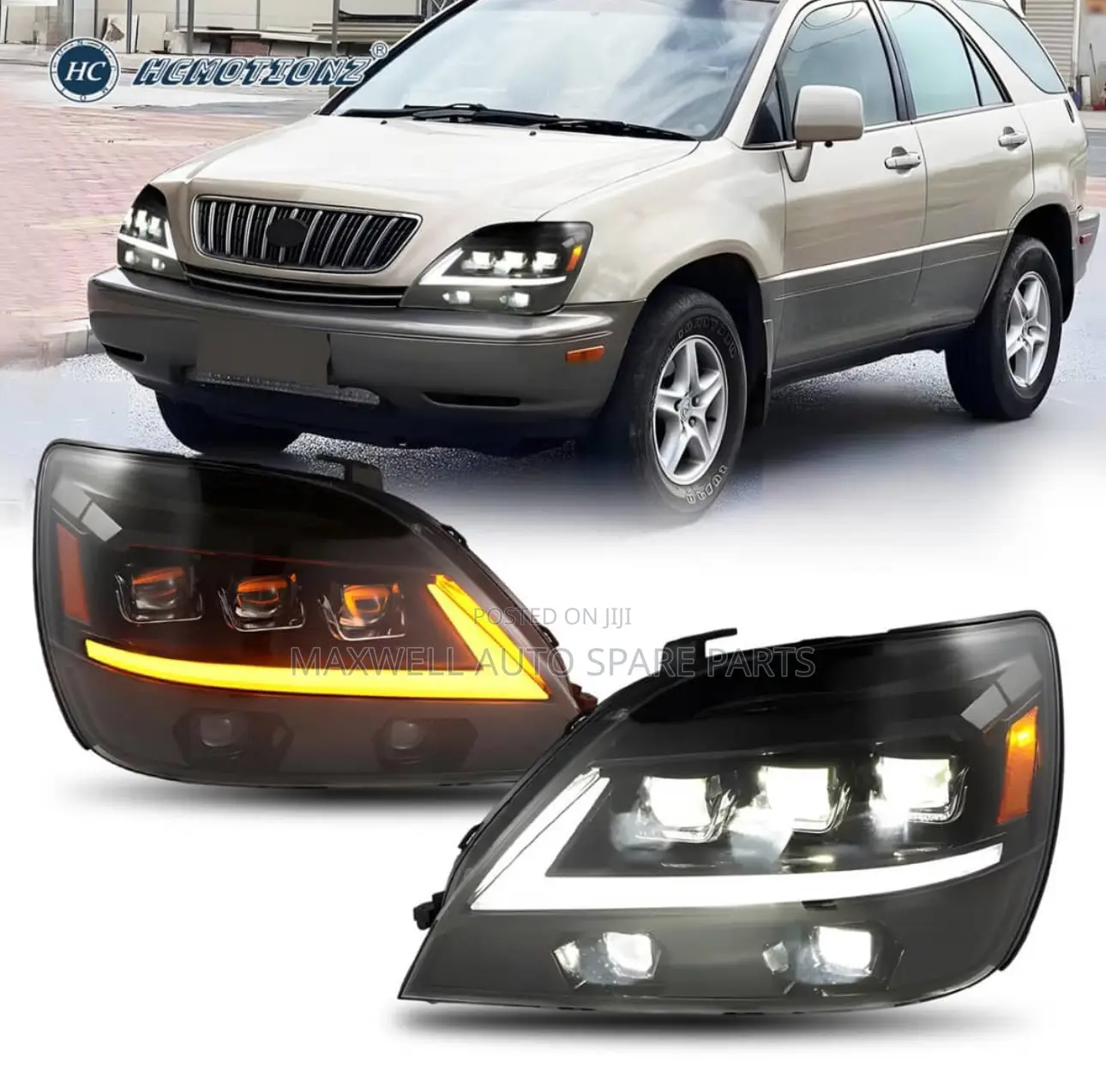 Lexus Rx 300 Headlight and Back Light Yahoo Type Available Now