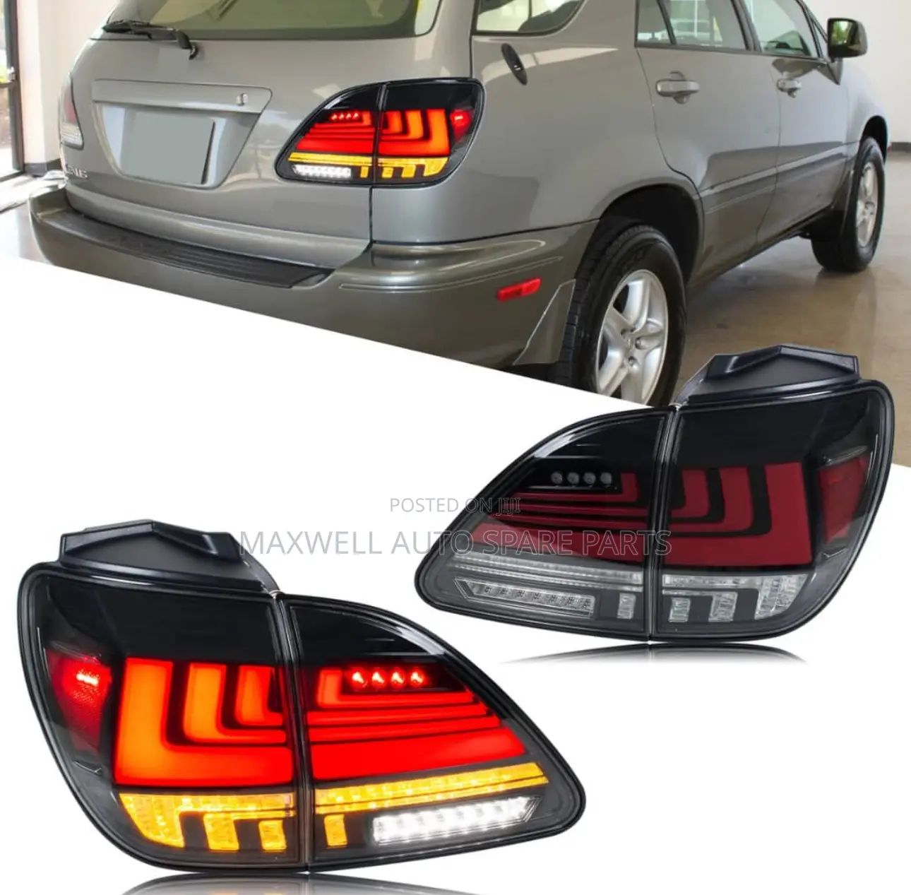 Lexus Rx 300 Headlight and Back Light Yahoo Type Available Now