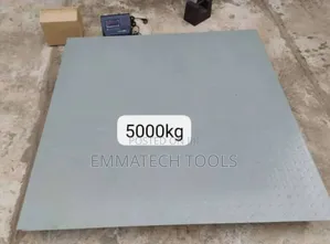 Solo 5 Ton Digital Floor Scale