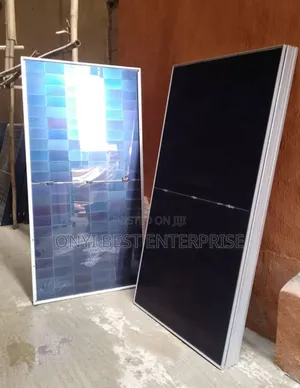 Jinko Bifacial Solar Panel Half Cut 620watts