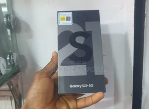 New Samsung Galaxy S21+ 5G 128 GB Black