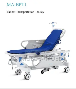 Patient Transport Trolley