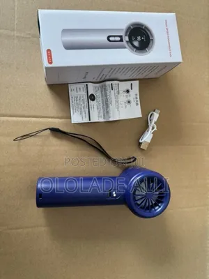 High Speed Handheld Fan