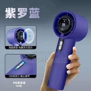 High Speed Handheld Fan