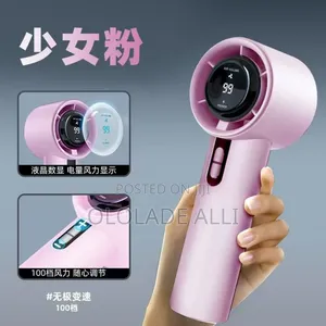High Speed Handheld Fan