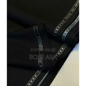 7star Cashmere Wool Senator Fabric Material
4 Yards
