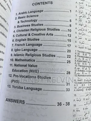 Past Questions(Camel Past Questions for Jsce Exams)