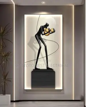 New Model Wall Frame With Led Light, Luxury Wall Frame