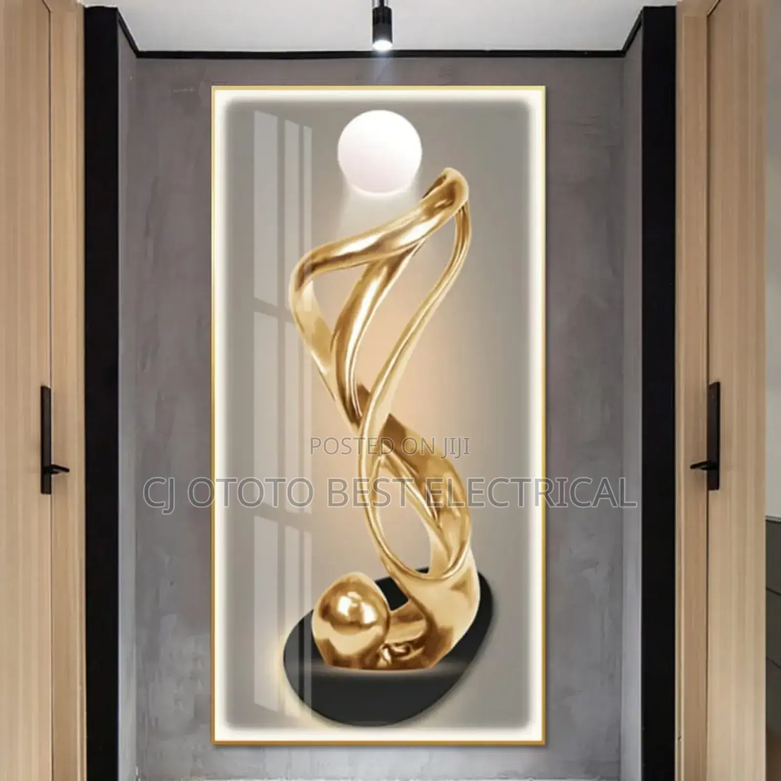New Model Wall Frame With Led Light, Luxury Wall Frame