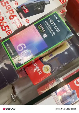 New Infinix Hot 60i 128 GB Blue