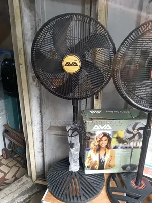 Ava Standing Fan 18 Inches 100  Copper Wire