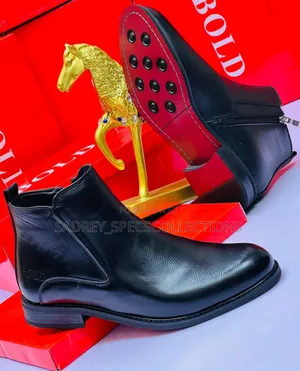 Luxury Ankle Size Shoes and Boots for Men