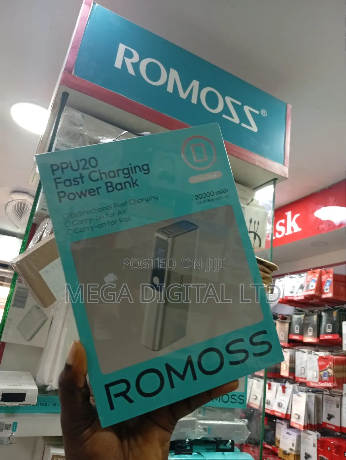 Romoss Laptop Power Bank