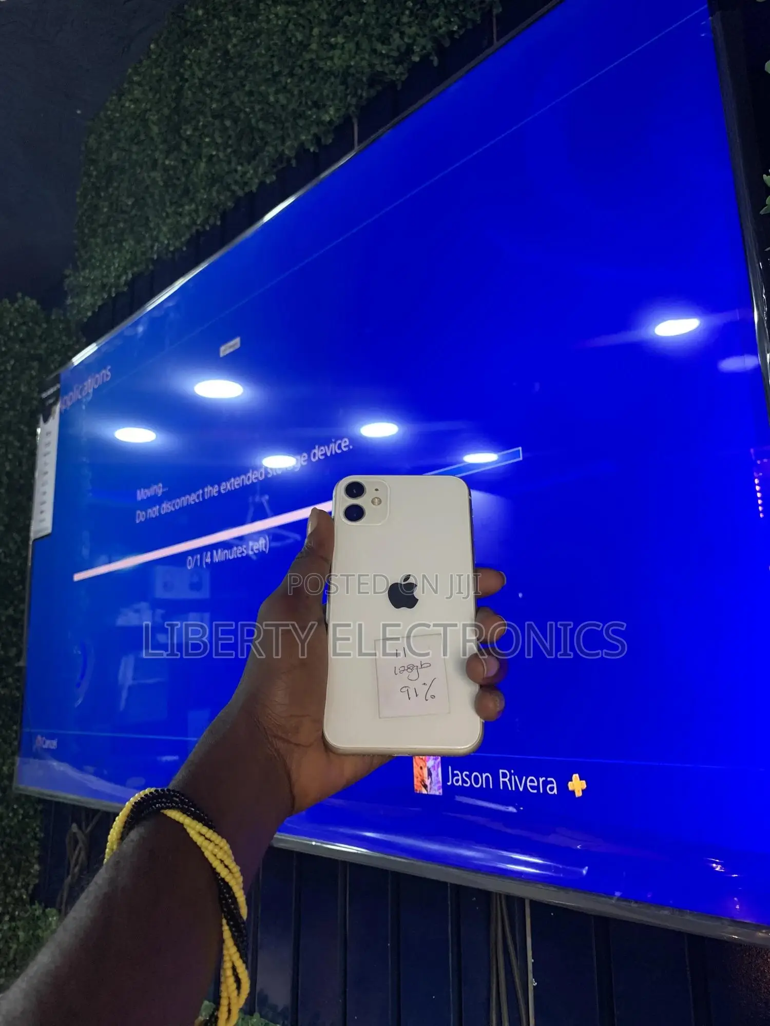 Apple iPhone 11 128 GB White