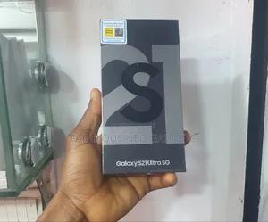 New Samsung Galaxy S21 Ultra 5G 256 GB