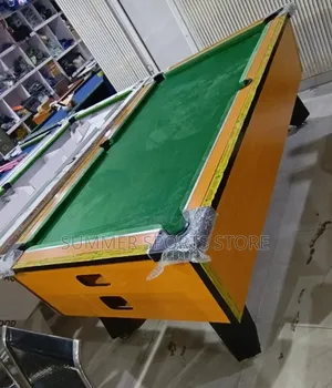 Newly Made Coin Operated Snooker