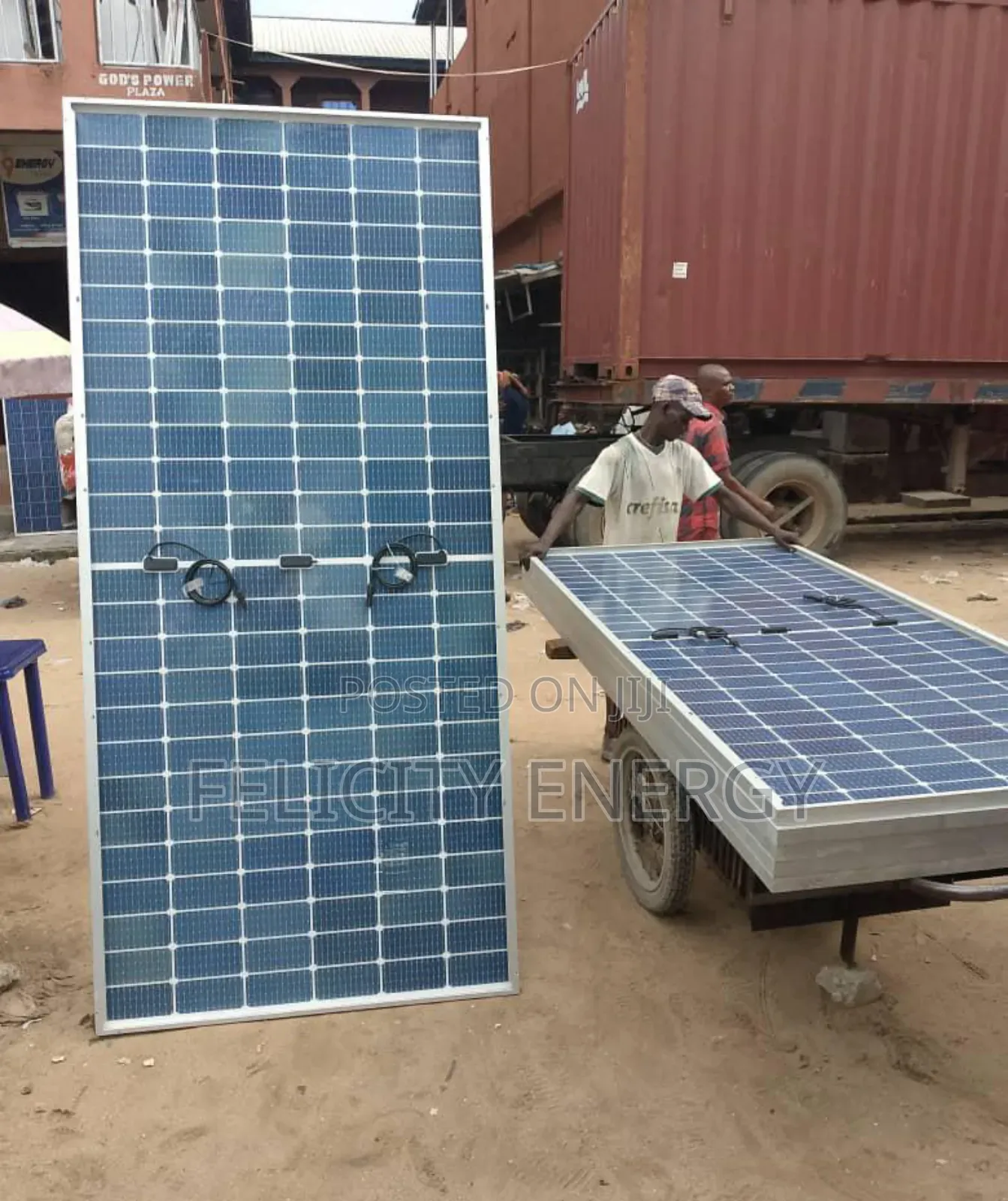 680watt Felicity Bifacial Solar Panel 144 Cells Halfcut