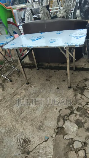 Foldable Stainless Rectangular Table